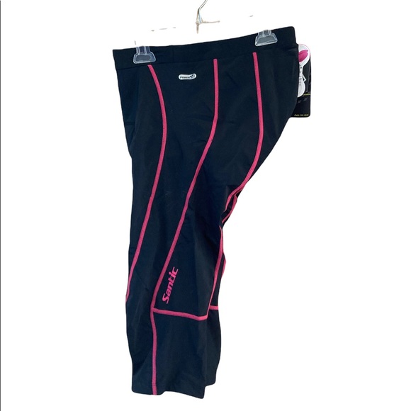 Santic Padded Cycling Capri Pants size M - Picture 1 of 12